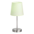 Wofi 832401178000 - Stolní lampa CESENA 1xE14/42W/230V zelená