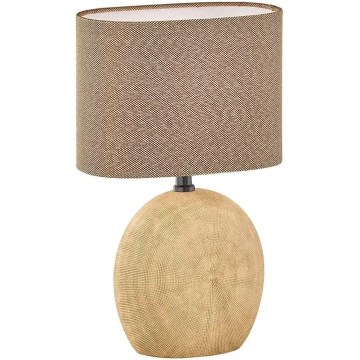 Wofi 845601236000 - Stolní lampa CARMEN 1xE14/40W/230V béžová