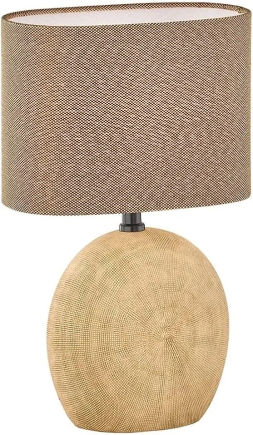 Wofi 845601236000 - Stolní lampa CARMEN 1xE14/40W/230V béžová