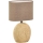 Wofi 845601236000 - Stolní lampa CARMEN 1xE14/40W/230V béžová