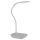 Wofi 8470.01.70.0000 - LED Stolní lampa COLLO 1xLED/2W/230V šedá