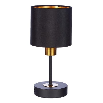 Wofi 860401109000 - Stolní lampa LOTTE 1xE14/40W/230V černá