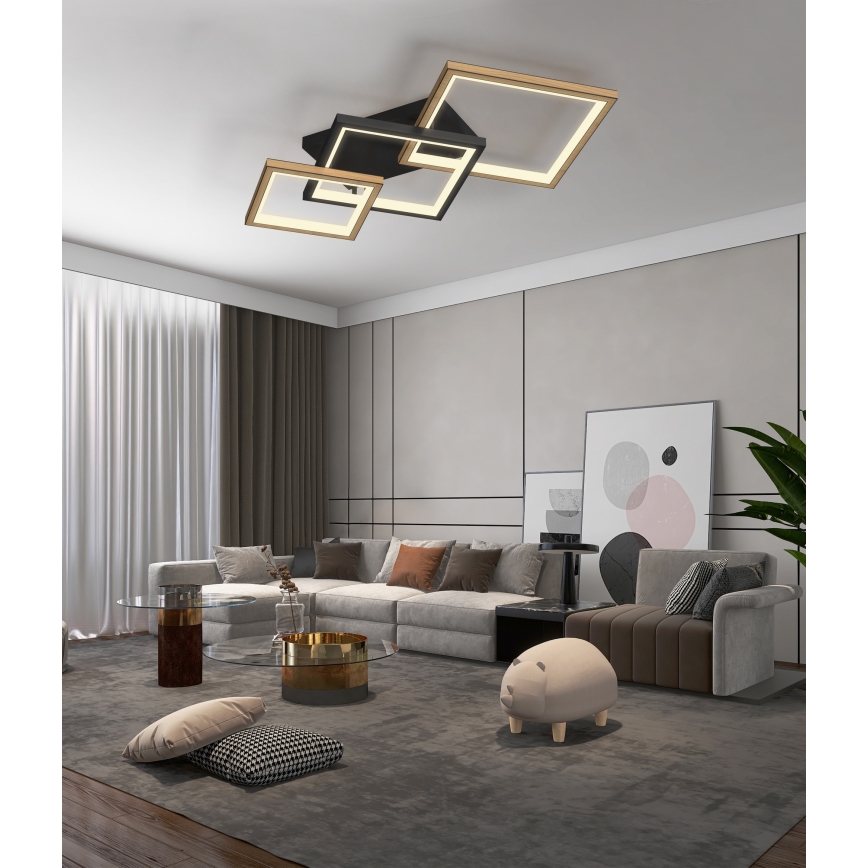 Wofi 9022-306M - LED Stmívatelné stropní svítidlo MATERA LED/37W/230V
