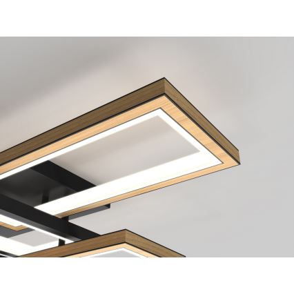Wofi 9022-506 - LED Stmívatelné stropní svítidlo MATERA LED/60W/230V