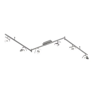 Wofi 9026.06.64.5000 - LED Bodové svítidlo ZARA 6xLED/5,2W/230V