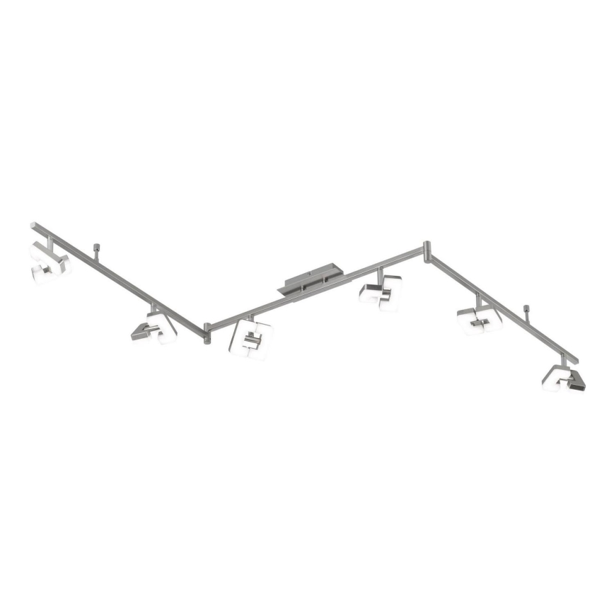 Wofi 9026.06.64.5000 - LED Bodové svítidlo ZARA 6xLED/5,2W/230V