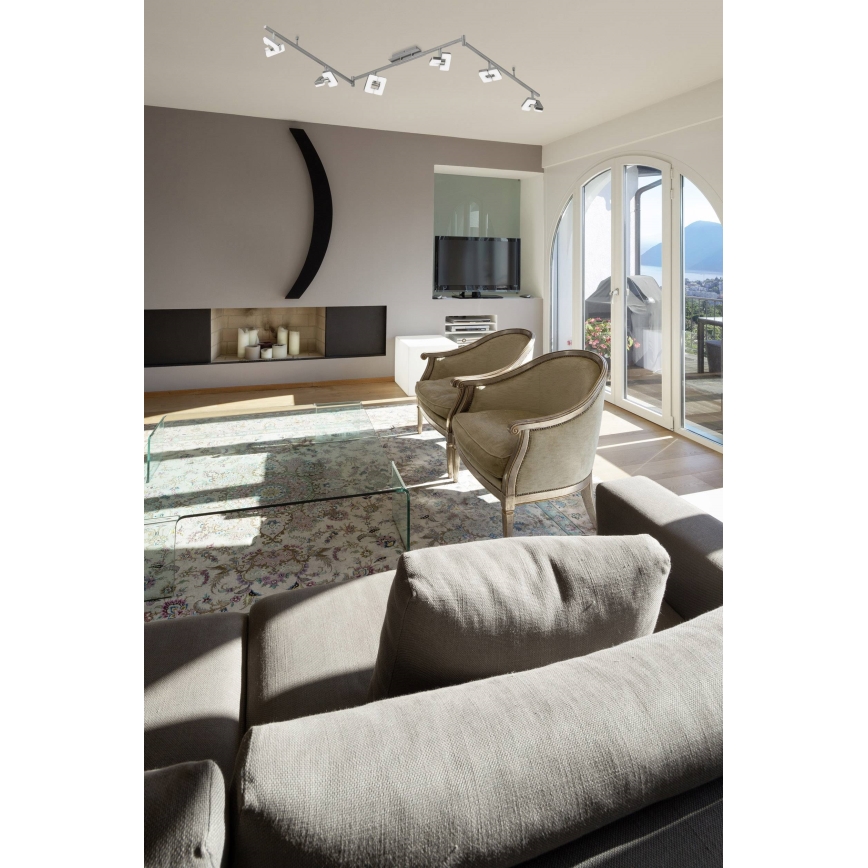 Wofi 9026.06.64.5000 - LED Bodové svítidlo ZARA 6xLED/5,2W/230V