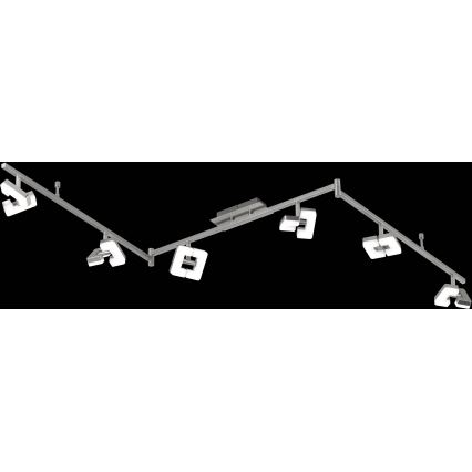 Wofi 9026.06.64.5000 - LED Bodové svítidlo ZARA 6xLED/5,2W/230V