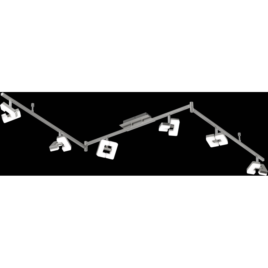 Wofi 9026.06.64.5000 - LED Bodové svítidlo ZARA 6xLED/5,2W/230V