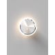 Wofi 9036-108S - LED Stmívatelné nástěnné svítidlo TRAPANI LED/12W/230V