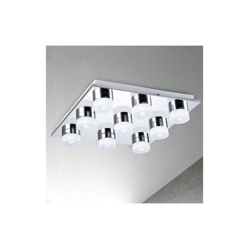 Wofi 9175.09.01.0000 - LED Stmívatelné stropní svítidlo LOGAN 9xLED/4,2W/230V