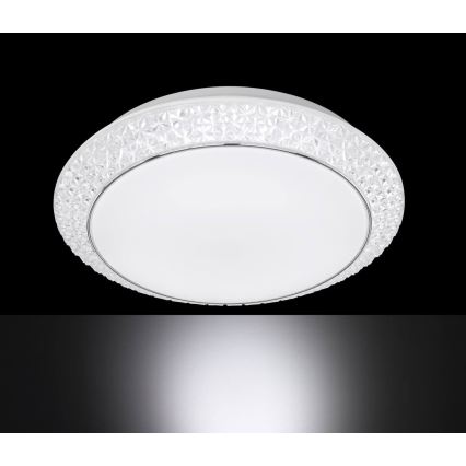 Wofi 9246.01.06.6410 - LED Stmívatelné stropní svítidlo VELDEN LED/18W/230V