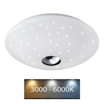 Wofi 9315.01.06.6320 - LED Stropní svítidlo FOCUS LED/15W/230V 3000/4200/6500K