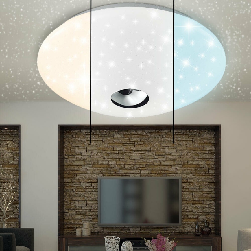 Wofi 9315.01.06.6320 - LED Stropní svítidlo FOCUS LED/15W/230V 3000/4200/6500K pr. 32 cm