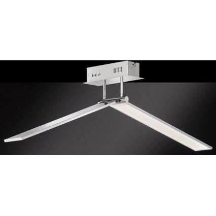 Wofi 9319.01.64.8000- LED Stmívatelný PŘISAZENÝ lustr LIVIA LED/26,5W/230V 3000K