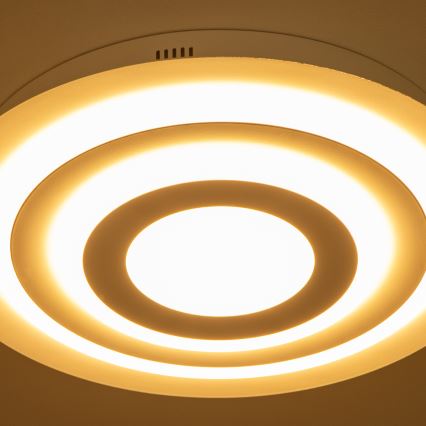 Wofi 9464.01.06.9000 - LED Stropní svítidlo FLYNN LED/25W/230V pr. 60 cm bílá