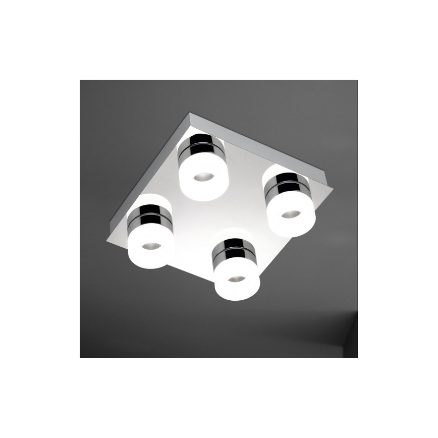 Wofi 9502.04.01.0044 - LED Stropní svítidlo LUCE 4xLED/3,6W/230V
