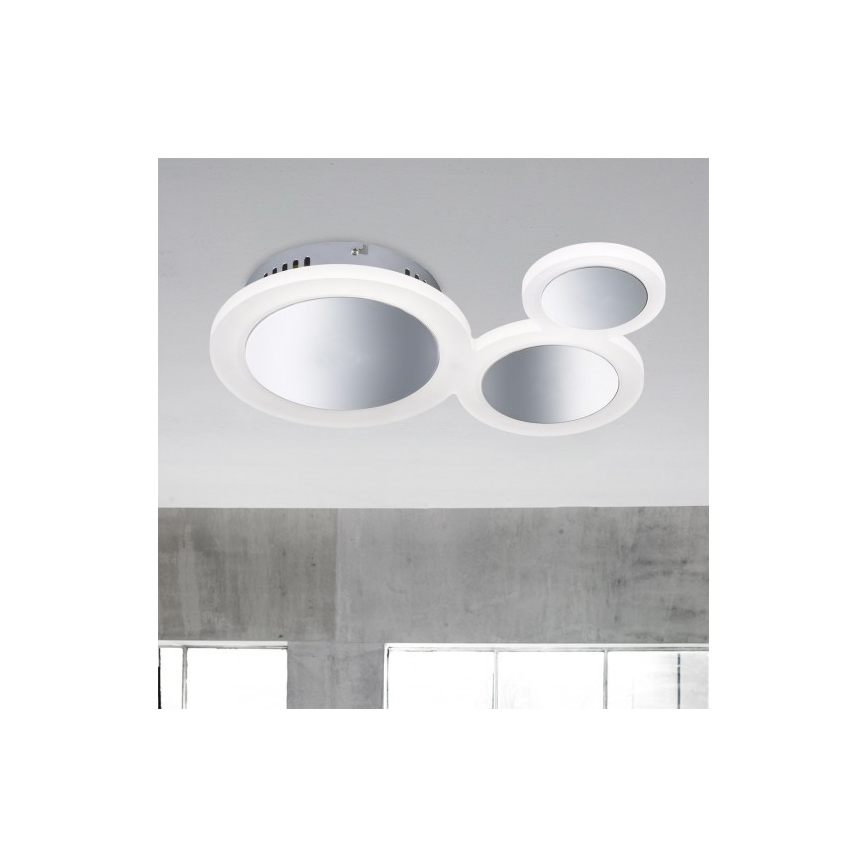 Wofi 9650.03.01.6000 - LED Stmívatelné stropní svítidlo PARC LED/22W/230V