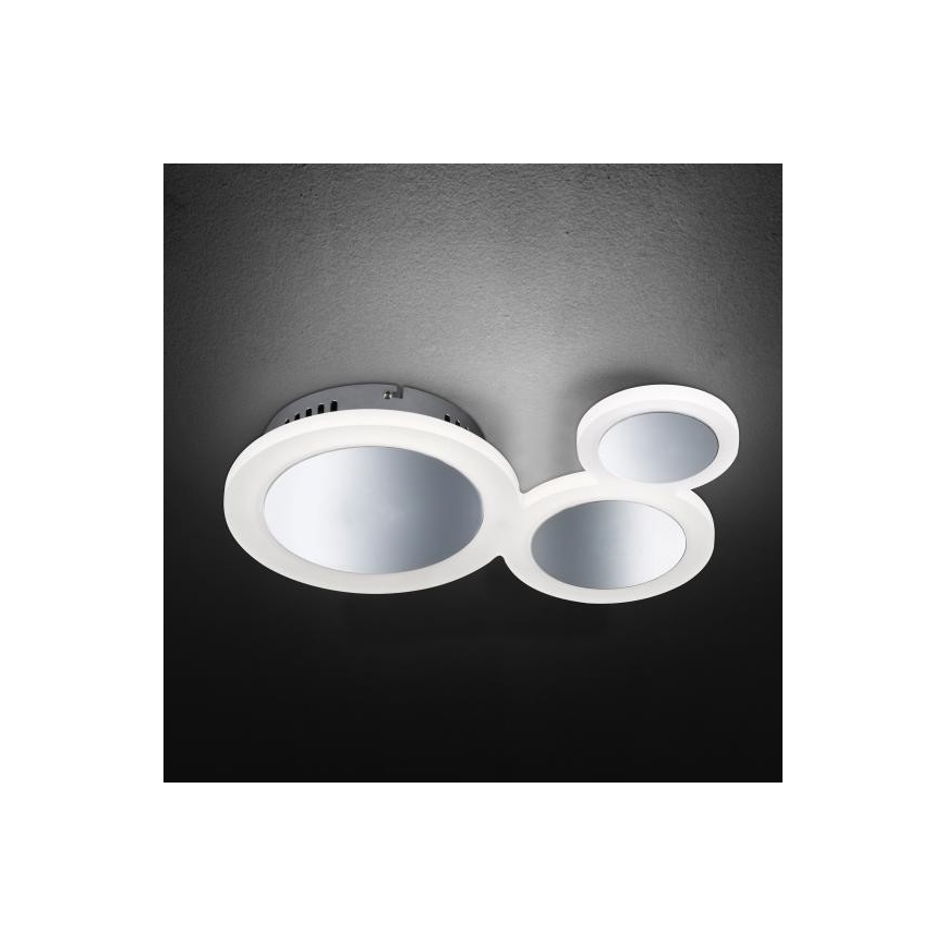 Wofi 9650.03.01.6000 - LED Stmívatelné stropní svítidlo PARC LED/22W/230V