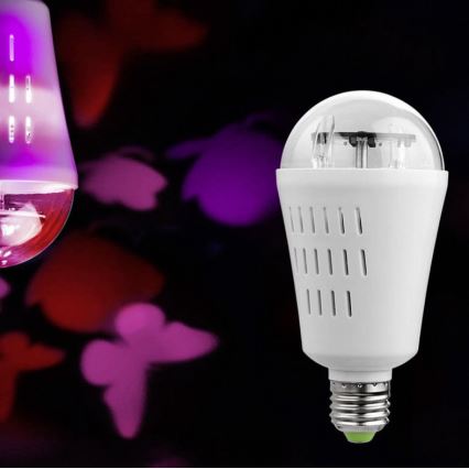 Wofi 9744 - LED Dekorační žárovka BUTTERFLY E27/4W/230V