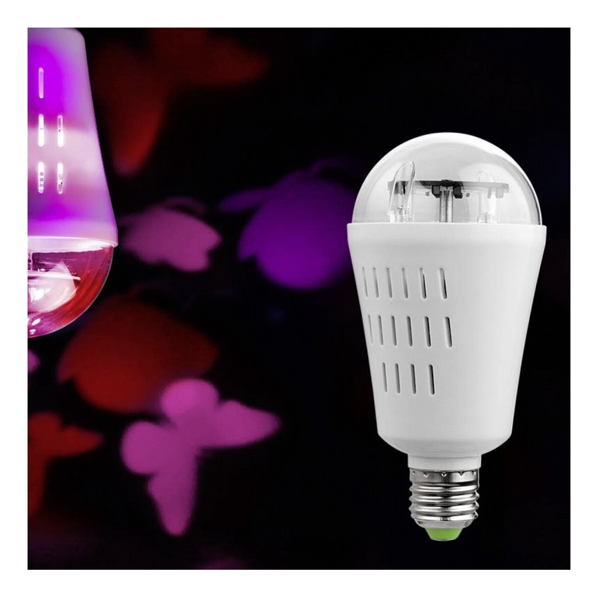 Wofi 9744 - LED Dekorační žárovka BUTTERFLY E27/4W/230V