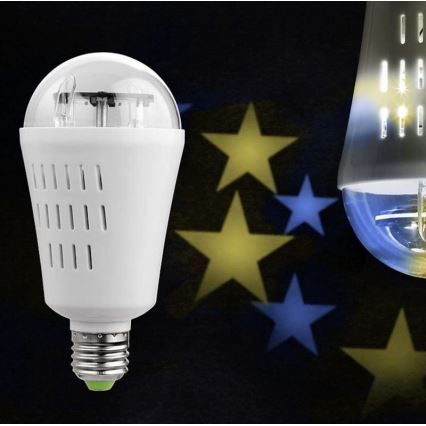 Wofi 9746 - LED Dekorační žárovka STARS E27/4W/230V