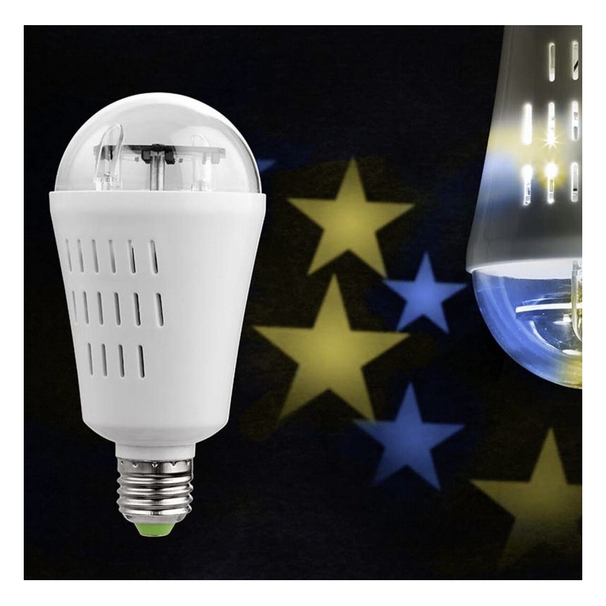 Wofi 9746 - LED Dekorační žárovka STARS E27/4W/230V