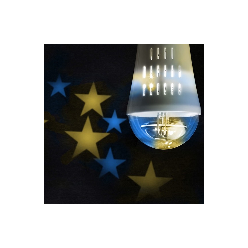 Wofi 9746 - LED Dekorační žárovka STARS E27/4W/230V