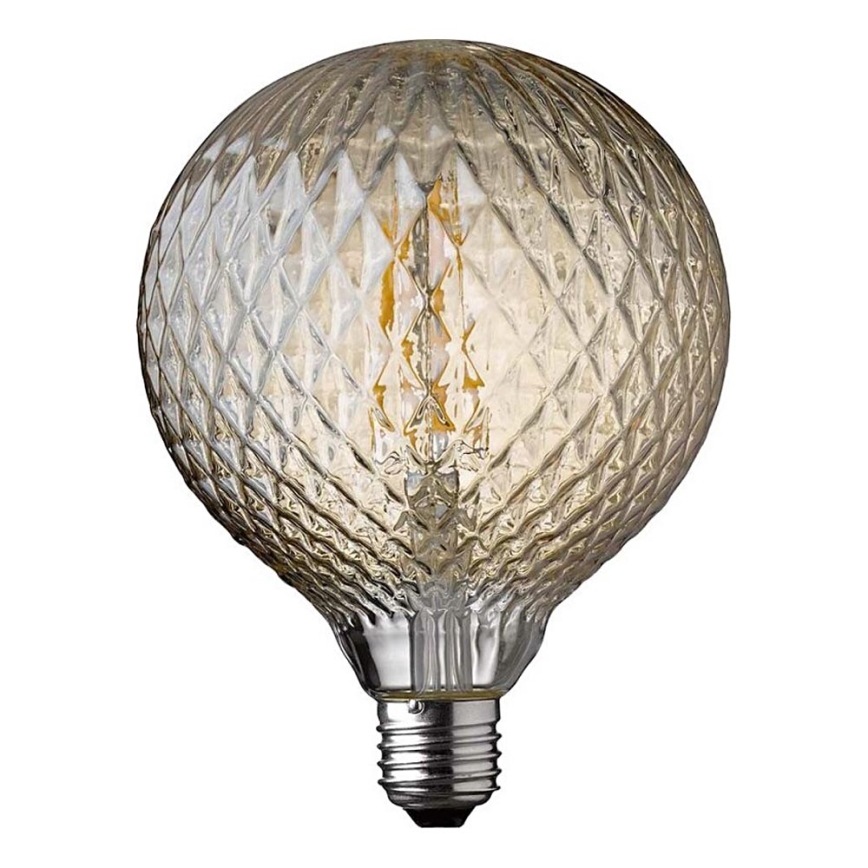 Wofi 9763 - LED Žárovka FILAMENT G125 E27/4W/230V 1800K