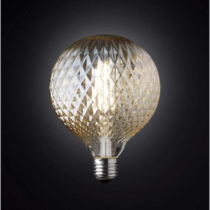 Wofi 9763 - LED Žárovka FILAMENT G125 E27/4W/230V 1800K