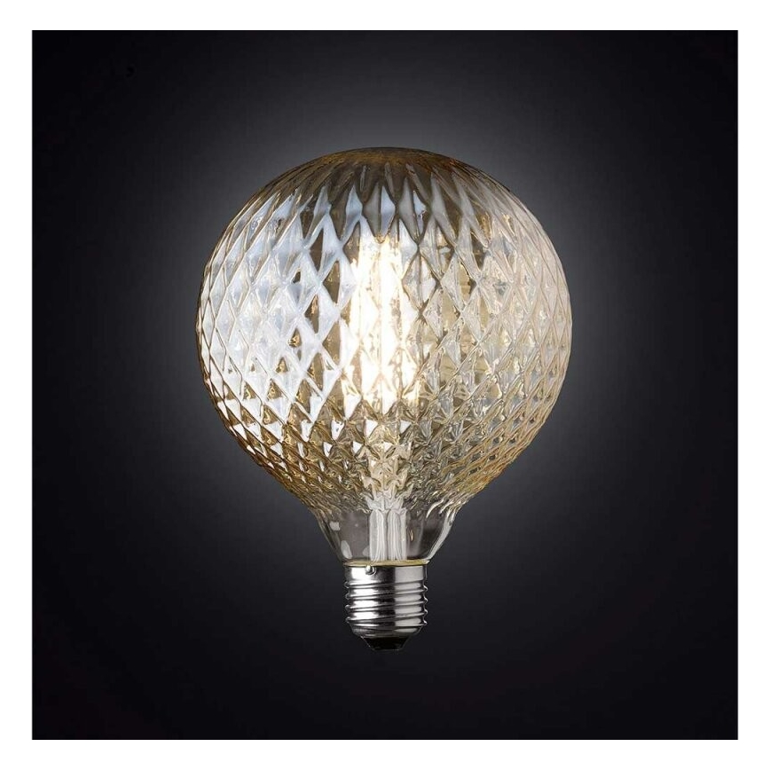 Wofi 9763 - LED Žárovka FILAMENT G125 E27/4W/230V 1800K