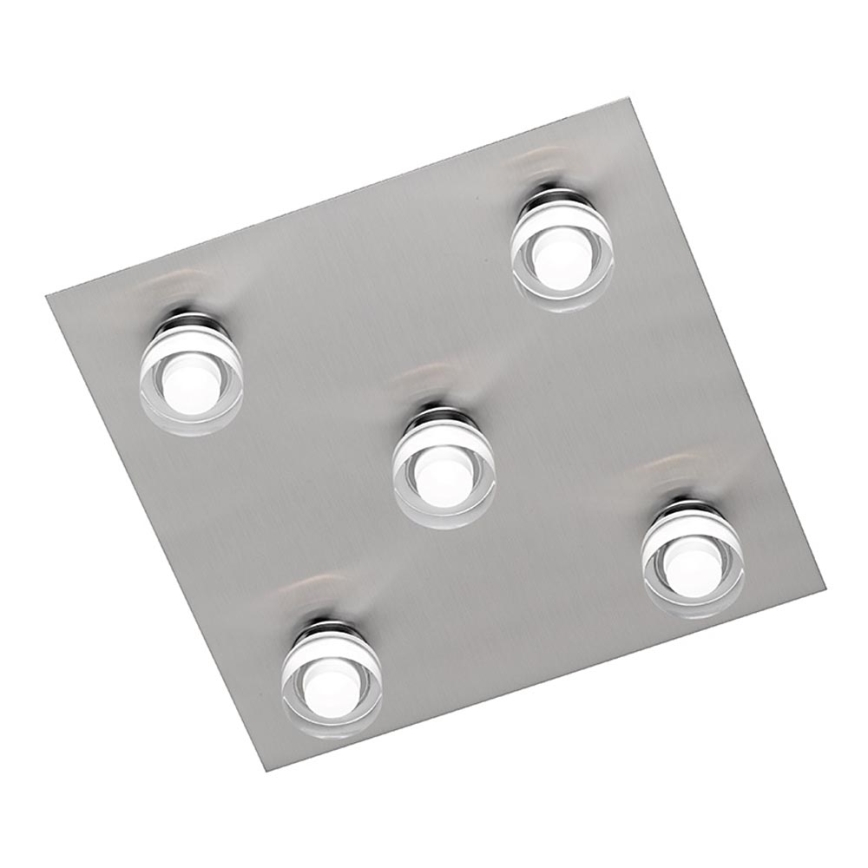 Wofi 9848.05.54.0000 - LED stropní svítidlo LORIENT 5xLED/4W/230V