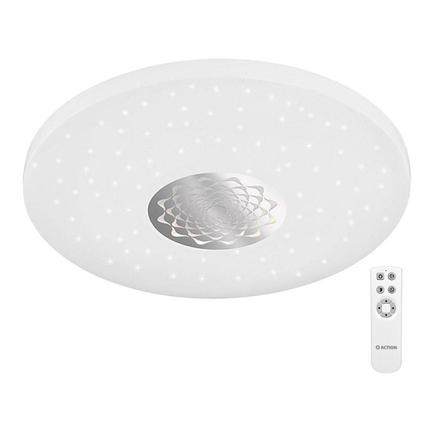 Wofi 9934.01.06.6000 - LED Stmívatelné stropní svítidlo MORIS LED/20W/230V + dálkové ovládání