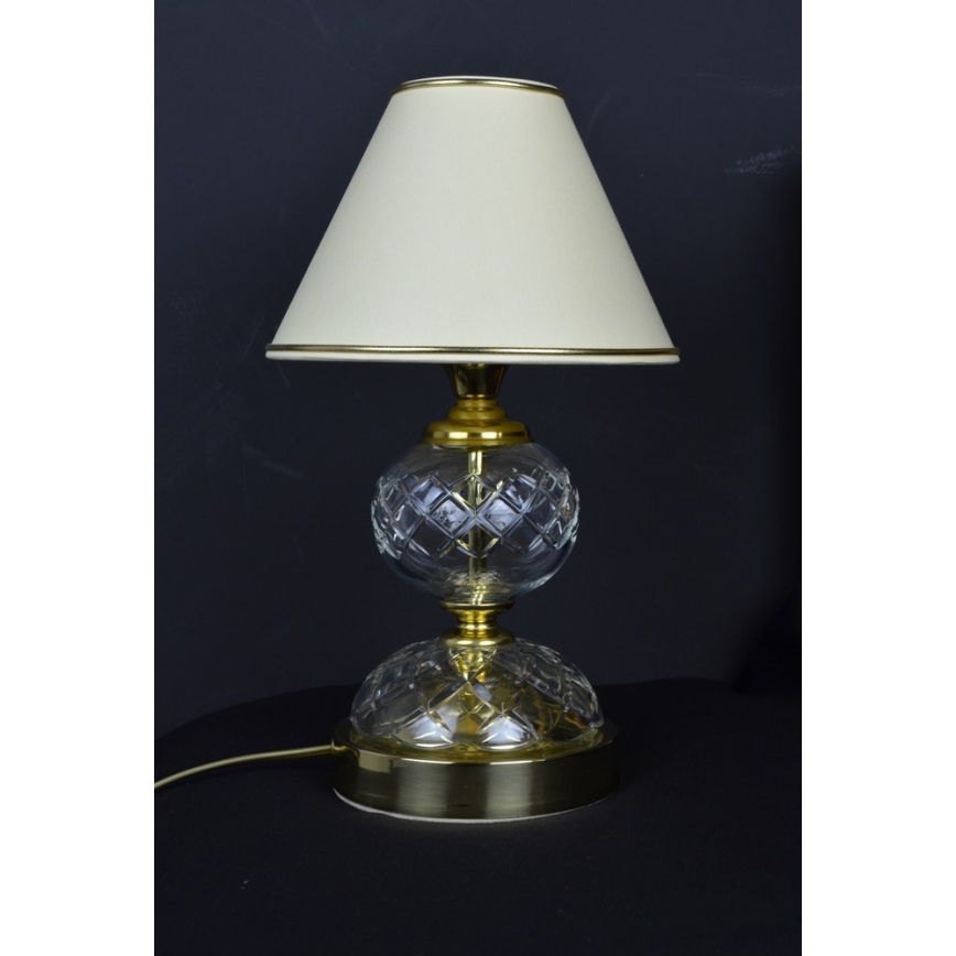 Wranovsky JWS151012100 - Stolní lampa CLASSE 1xE14/40W/230V