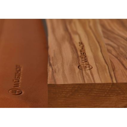 Wüsthof - Kuchyňské prkénko AMICI 35x20 cm olivové dřevo