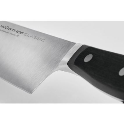 Wüsthof - Kuchyňský nůž kuchařský CLASSIC 12 cm černá