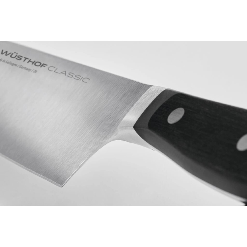 Wüsthof - Kuchyňský nůž kuchařský CLASSIC 12 cm černá