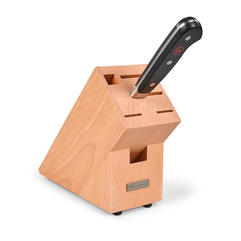 Wüsthof - Kuchyňský nůž kuchařský CLASSIC 20 cm ve stojanu buk/béžová