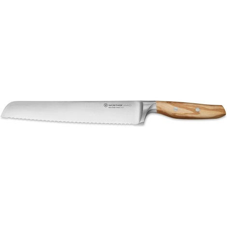 Wüsthof - Kuchyňský nůž na chleba AMICI 23 cm olivové dřevo