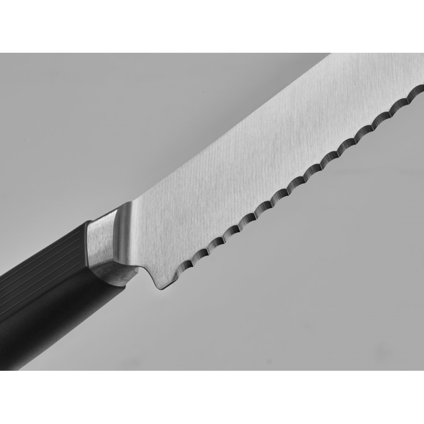 Wüsthof - Kuchyňský nůž na chleba PARTNER 20  cm černá