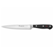 Wüsthof - Kuchyňský nůž na šunku CLASSIC 16 cm černá