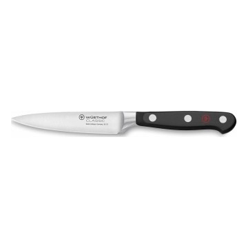 Wüsthof - Kuchyňský nůž na zeleninu CLASSIC 10 cm černá