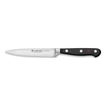 Wüsthof - Kuchyňský nůž na zeleninu CLASSIC 12 cm černá