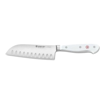 Wüsthof - Kuchyňský nůž santoku CLASSIC 14 cm bílá