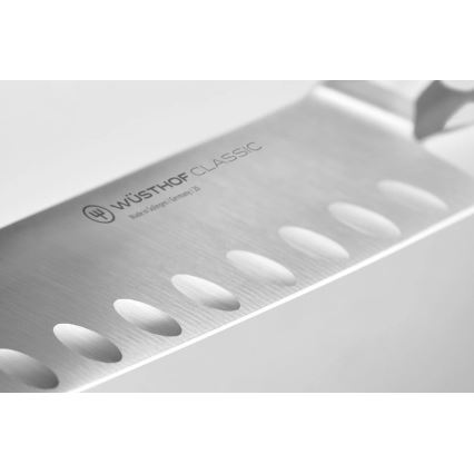 Wüsthof - Kuchyňský nůž santoku CLASSIC 14 cm bílá