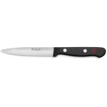 Wüsthof - Kuchyňský nůž špikovací GOURMET 10 cm černá