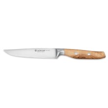 Wüsthof - Kuchyňský nůž steakový AMICI 12 cm olivové dřevo