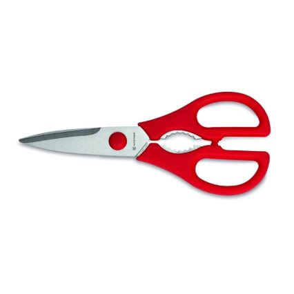 Wüsthof - Sada kuchyňských nožů ve stojanu GOURMET s brouskem a prkýnkem 8 ks