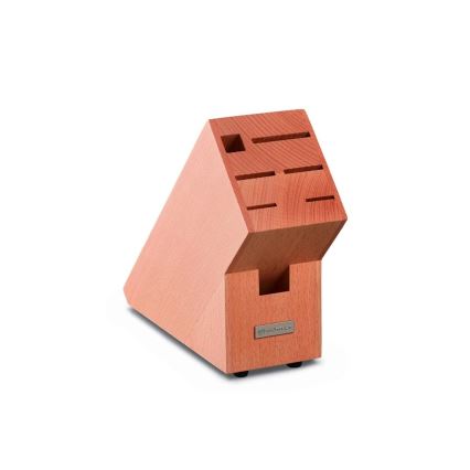 Wüsthof - Sada kuchyňských nožů ve stojanu GOURMET s brouskem a prkýnkem 8 ks