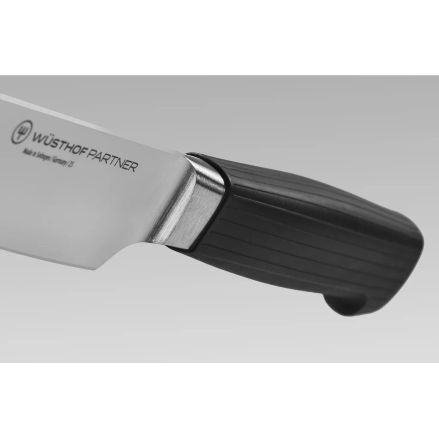Wüsthof - Sada steakových nožů PARTNER 4 ks černá